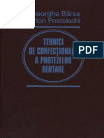 Bârsa, Gheorghe. Tehnici de confecționare a protezelor dentare.pdf