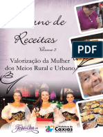 Caderno de Receitas Rural e Hurbano