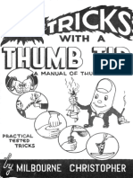 Fifty Tricks With A Thumb Tip PDF