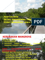 Ekspouse DED Pusat Mangrove Jawa Barat