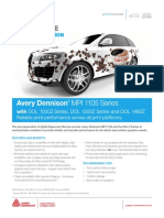 Avery Dennision MPI1105 EZ RS - Product Overview