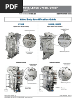 8L90 Valvule Body | PDF | Valve | Clutch