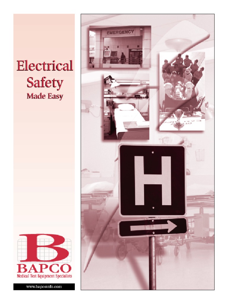 Electrical Safety Book PDF | PDF | Transformer | Biomedical Engineering
