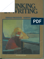 (Donald McQuade Robert Atwan) Thinking in Writing