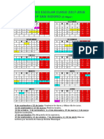 Calendario Escolar Curso 17-18