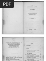 Georg Lukács - The Historical Novel. Tr. Hannah & Stanley Mitchell ...