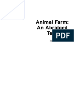 Animal Farm Abridged Story