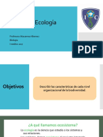 Unidad II Ecología