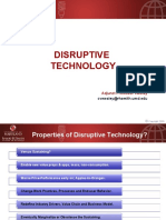 Disruptive Technology Framework