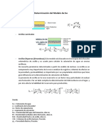 Determinación del Modelo de Sw