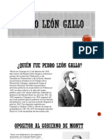 Pedro León Gallo