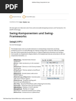 Additional Swing Components For Java