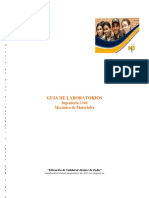 G1-Primer Corte Tracción para Materiales Metálicos (NTC 2-1995) Acero