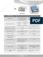 Comparativo Electrobisturi