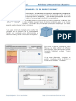 Variables en Moway