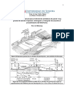 Manual para El Cálculo de Vertederos de Pared Muy Gruesa de Sección Trapecial