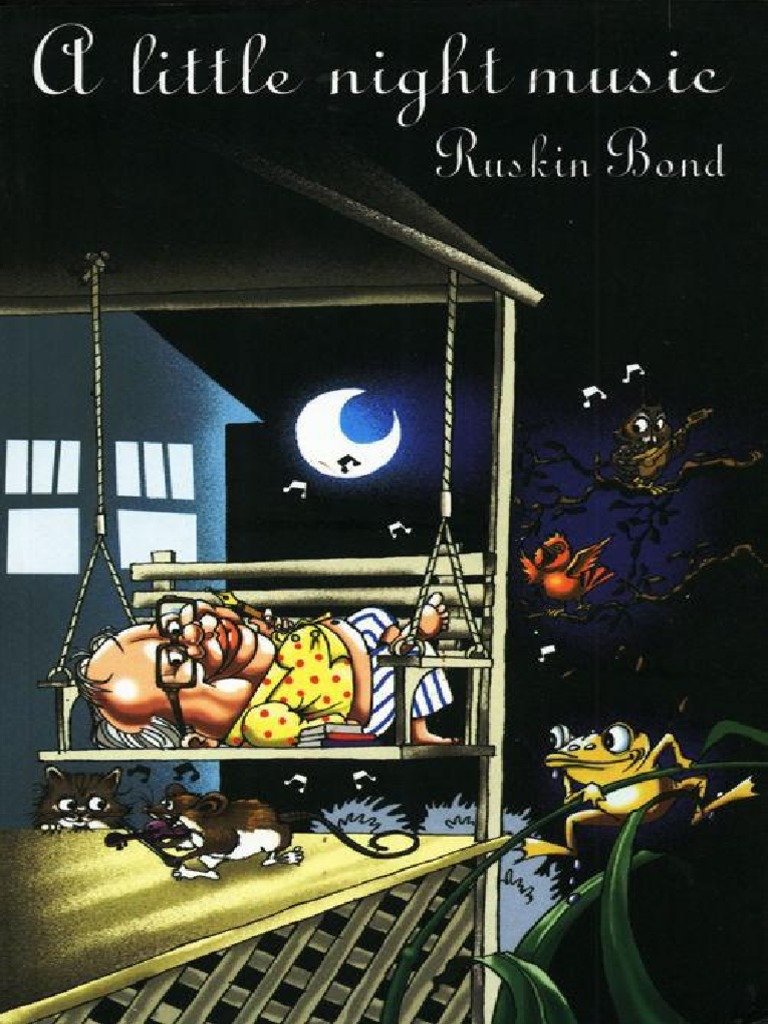 A Little Night MusicPb Ruskin Bond PDF Flowers Nature