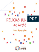 Livro de Receitas Juninas