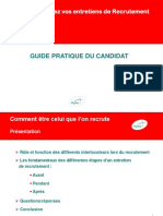 Guide Du Candidat - Apply For A Job (French)