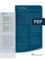 A Case Study - DLA Piper