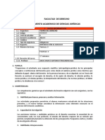 Teoría del Derecho: Conceptos e instituciones jurídicas