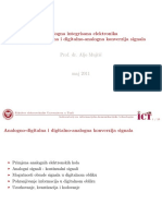 AIE - Pred10 - AD I DA Konverzija Signala PDF