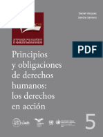 Principios y Obligaciones de Derechos Humanos-SCJN