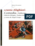 Infierno Dante Alighieri PDF