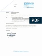 12-139-PDP Planimetria y Perfil Del Trazo de Linea de Transmision 60kV Con Inclusion de Variantes