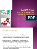 3.cairan Atau Produk Darah