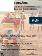Etnografia Do Xamanismo e Da Feitiçaria No Alto Xingu [Franco Neto, j.v.]