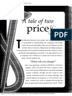 A Tale of Two Prices - Thomas Nagle