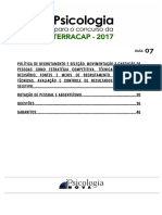 Aula 07 - Terracap - Psicologia Nova