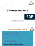 Funciones y Tipos de Familia