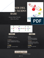 Trastornos Del Equilibrio Ácido-Base