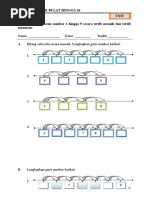 1-7 (B) Susun Nombor Menaik Dan Menurun