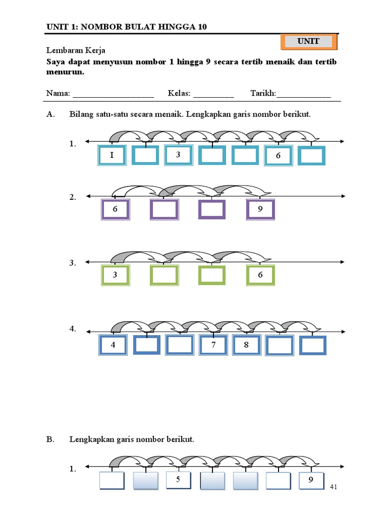 Soalan Matematik Tahun 1 Awal Tahun - Tutorials Hijab Style