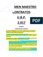 Resumen Contratos - 2017