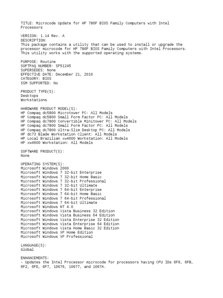 SP 51245 | PDF | Computers