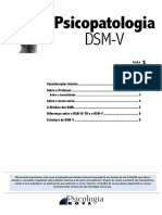 Aula 01 - Psicopatologia DSM-V