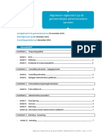Algemeen Reglement GAS Vanaf 01-12-2014