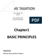 Income Taxation