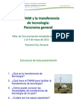 4.1 Technology Transfer Spanish Panama
