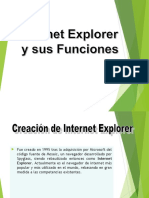 Internet Explorer y Sus Funciones