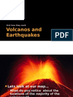 Field-Volcanos and Earthquakes
