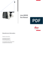 Leica DM500 UserManual en