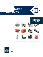 Auxiliares de fluxo OLI para manuseio inteligente de pós