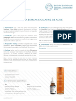 Tratamento Para Estrias e Cicatriz de Acne