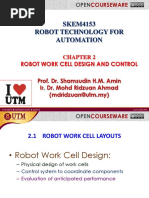 work cell design in robotics