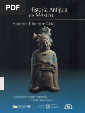 Historia Antigua De Mex Iipdf Mesoamérica Escultura - 